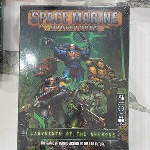 Space Marine Adventures Board Game
